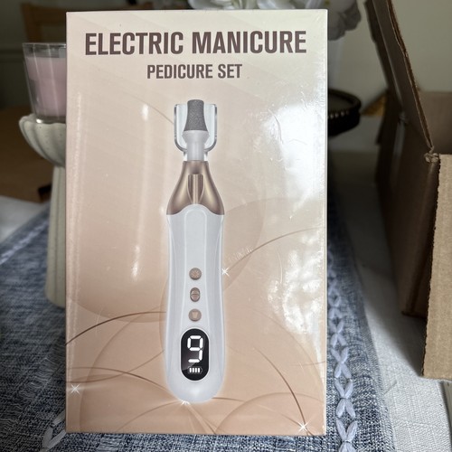 Electric manicure pedicure set - electric,