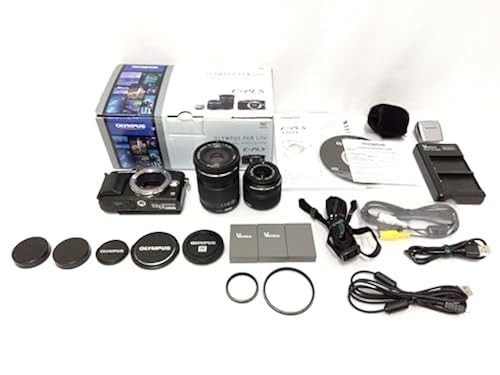 Olympus pen lite - olympus, black