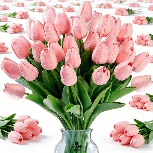 Artificial tulip flowers - artificial,