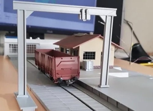 Gauge track overhead crane - oo,