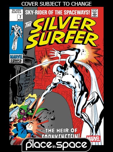 Silver surfer 7b - (wk37), #7b