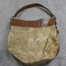 Coach Shoulder Bag Womens Tan