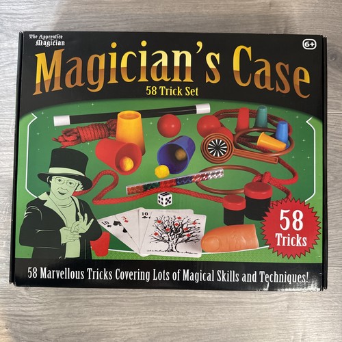 Magician case trick - magician’s,