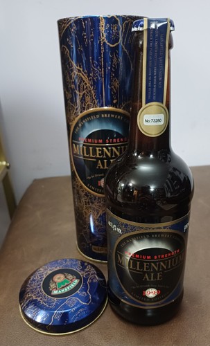 Vintage mansfield brewery - vintage,