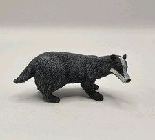Badger Toy Figure Plastic 3"L