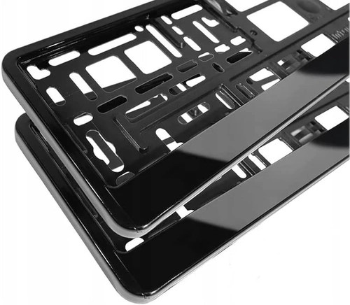 Number plate holders premium - number,