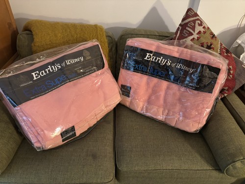 Vtg pink early - vtg, witney