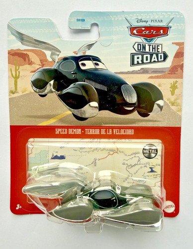 Disney pixar cars - on, road