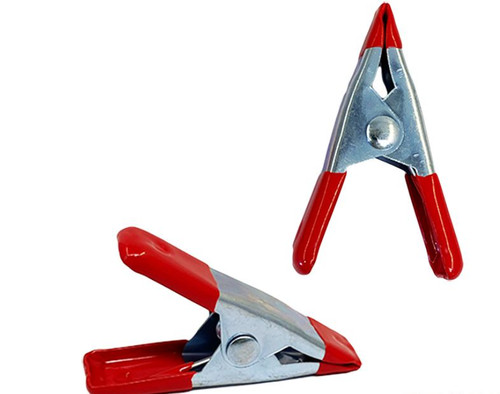 Metal spring clamps - spring,