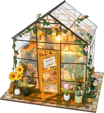 Sunflower Mini Greenhouse DIY