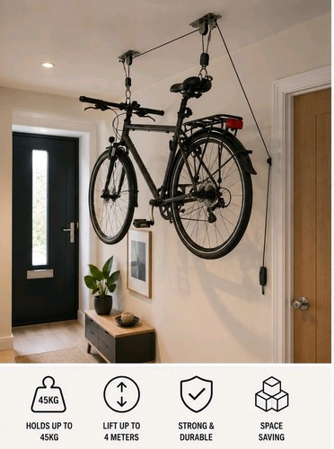 Ihomepark bike hoist ceiling - ihomepark,