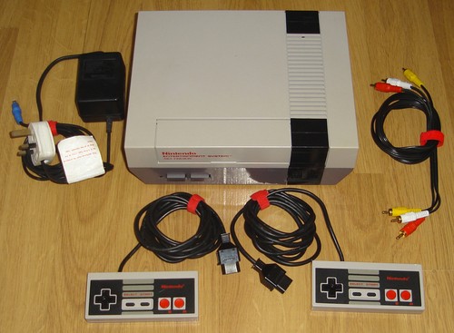 Nintendo nes pal console - nintendo,