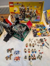 LEGO Castle 6086 Black Knight's Castle Boxed with Instructions Vintage 1992