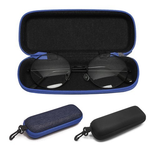 Portable zipper eye - zipper, glasses