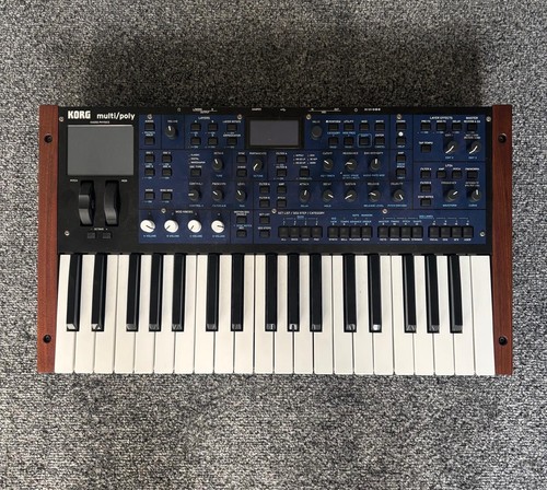 Korg multi poly analog - korg, multi/poly