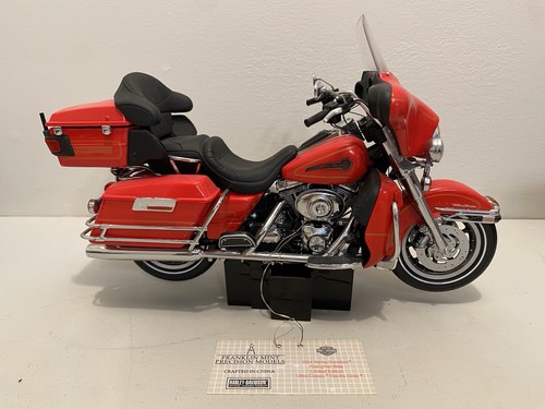 Franklin mint harley davidson - mint,