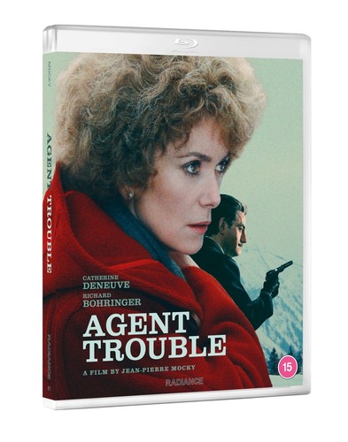 Agent trouble blu ray - trouble, [blu-ray]