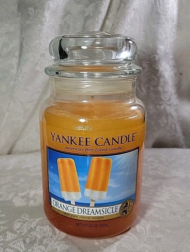 Yankee candle orange - yankee,