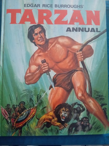 Tarzan annual 1969 edgar rice - annual,