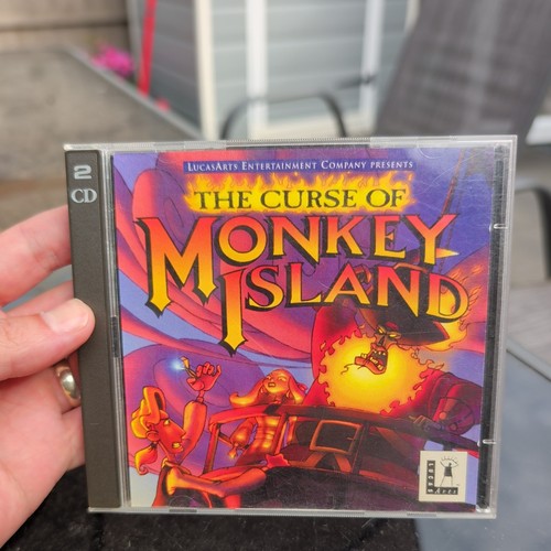 The curse monkey island - of,
