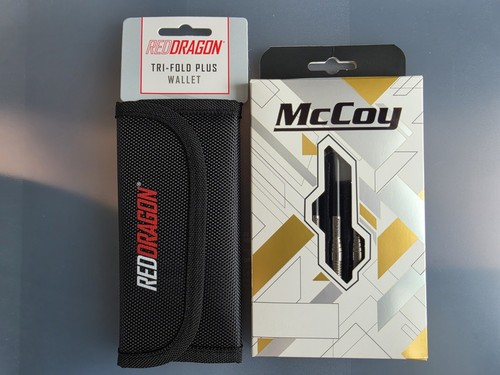 Mccoy extra steel tip - tip, darts