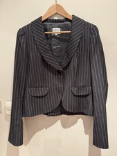 Armani wool silk trouser suit