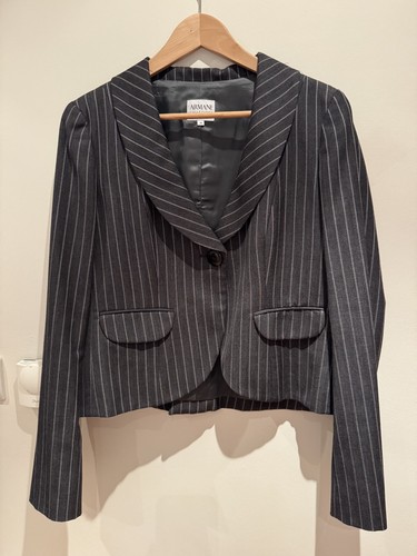 Armani wool silk - trouser, suit