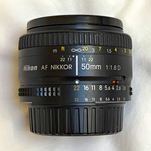 Nikon nikkor 50mm - nikon, af
