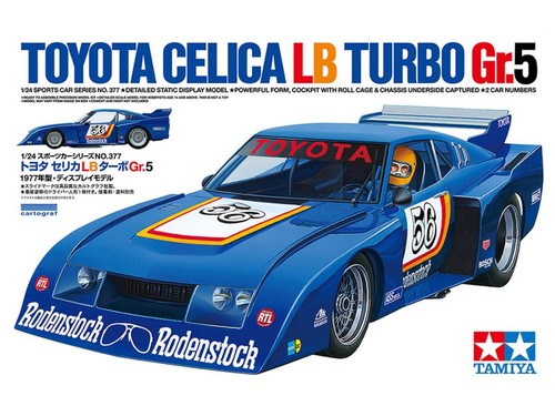 Tamiya 24377 toyota celica - toyota,