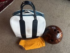 Vintage Brunswick Bowling Bag