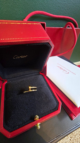 Cartier 18ct juste - cartier,