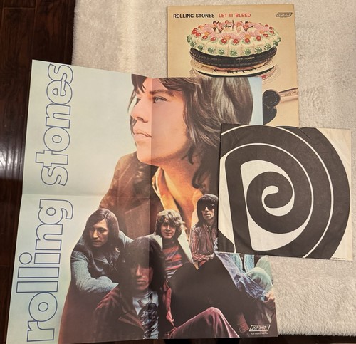 Rolling stones let - rolling, bleed