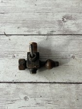 Vintage Brass Steam Engine Tap Small Steam Engine Tap