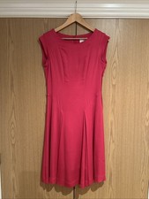 In Wear Cerise Women’s Evening/day Dress Size 8