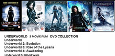 UNDERWORLD PENTHOLOGY 1-5 DVD