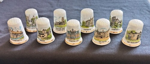 The national trust thimbles - the,