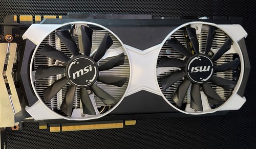 Msi nvidia geforce - msi, gtx