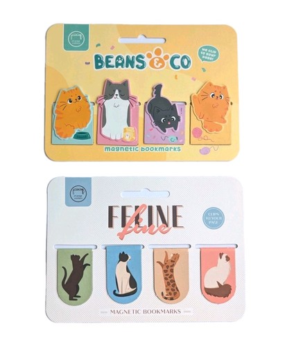 Puckator cat magnetic - cat,