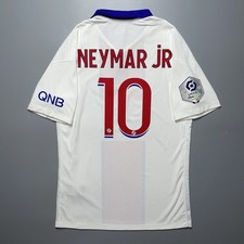 PSG NIKE 2020/2021 FOOTBALL PLAYER ISSUE JERSEY #10 NEYMAR SIZE “S”...