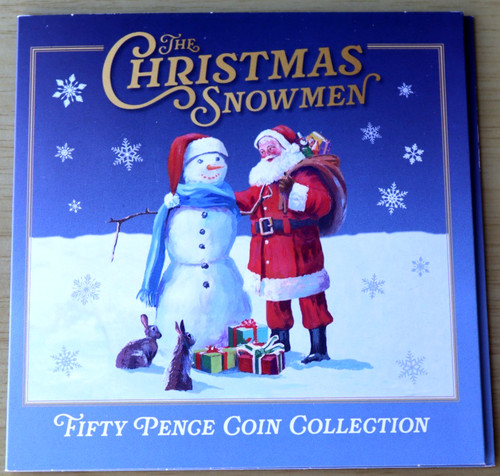 2024 the christmas snowmen - the,