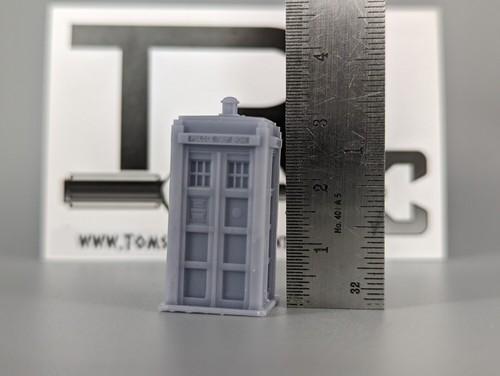 Gauge police box model - gauge,