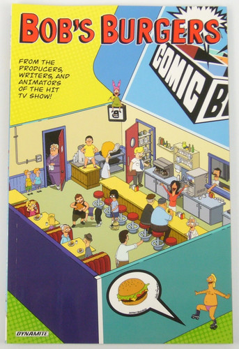 Bob burgers tpb volume 1 - tpb, #1