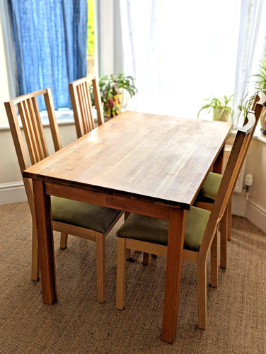 Seater dining set - set, solid