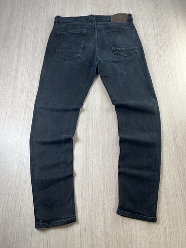 Zara man jeans washed black - man,