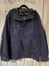 fred perry coat xl