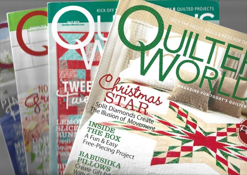 Quilter world magazines - world,