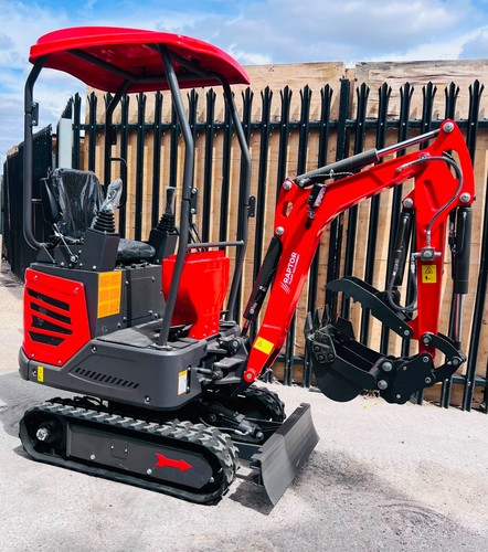Raptor mini excavator - raptor, 1.2