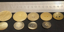 Vintage - Horn/Bone buttons 9