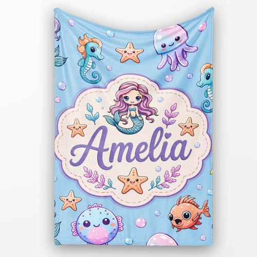 Soft fleece blanket - blanket, cute