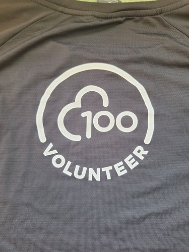 Parkrun 100 volunteer - parkrun, black